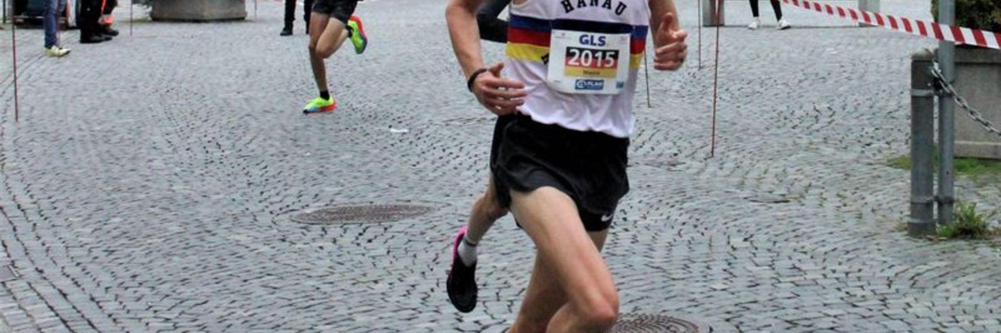 Marius Abele deutscher U23-Halbmarathon-Meister