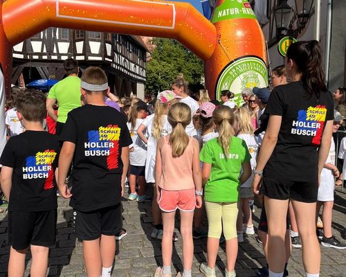 Kinderleichtathletik-AG und sportliche Erfolge an der Schule am Hollerbusch