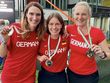 Daniela Köcher mit Doppel-Teamsilber bei Masters-Berglauf-WM 
