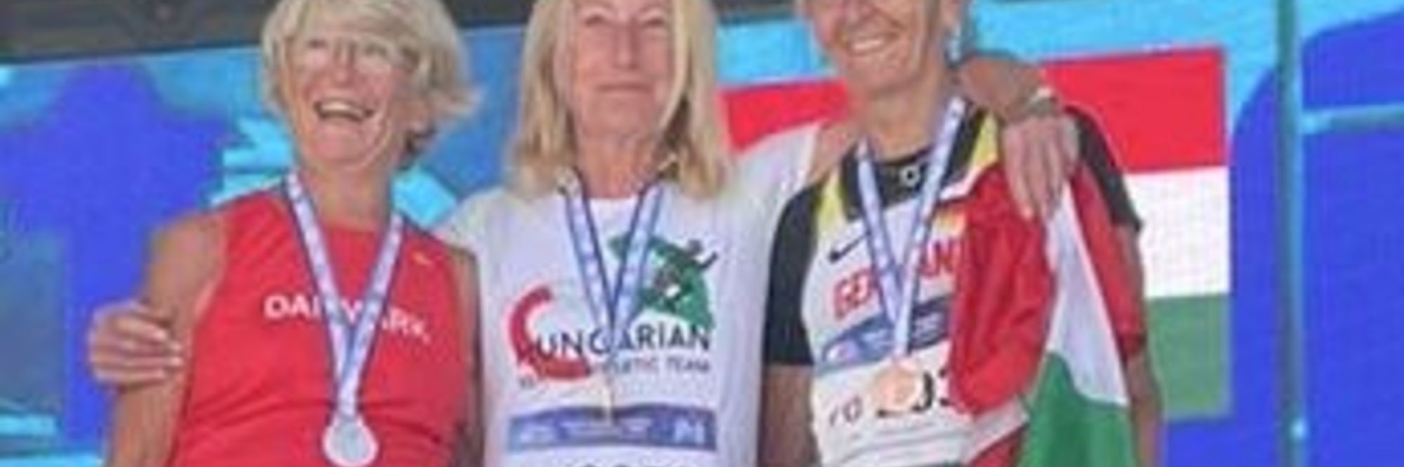 Monika Hedderich mit Bronze bei Senioren-WM