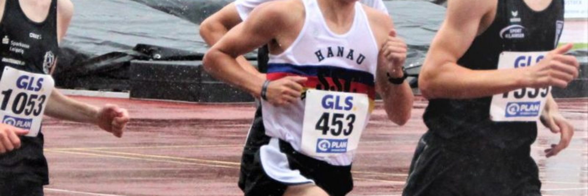 Tristan Kaufhold Deutscher Jugendmeister im 1500m-Lauf