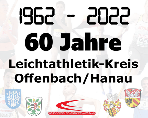 60 Jahre Leichtathletik-Kreis Offenbach/Hanau