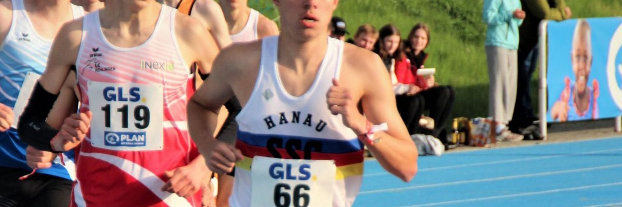 Tristan Kaufhold Deutscher U20-Meister über 5000m